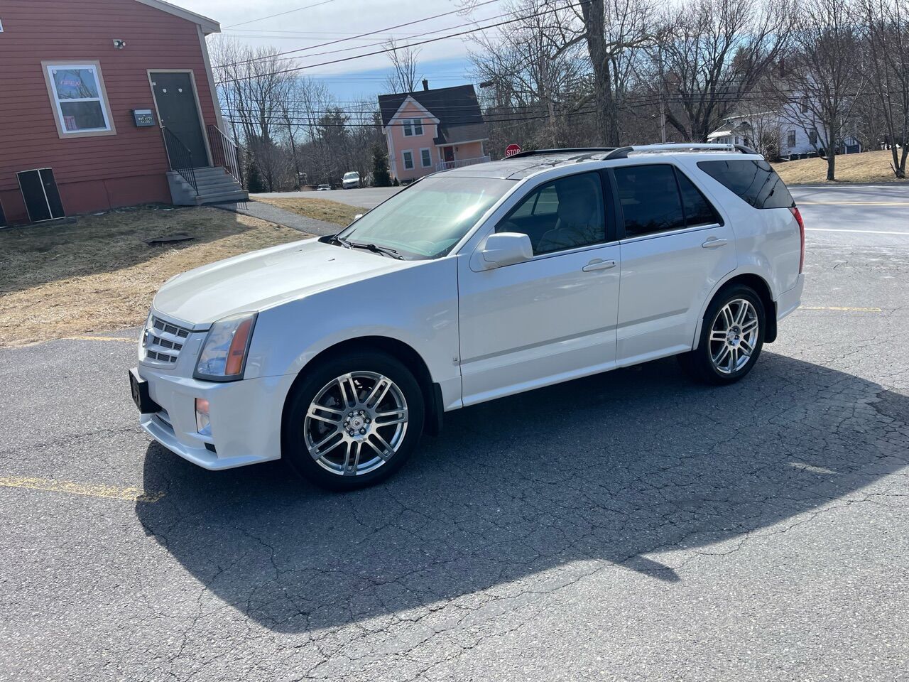 2008 CADILLAC SRX