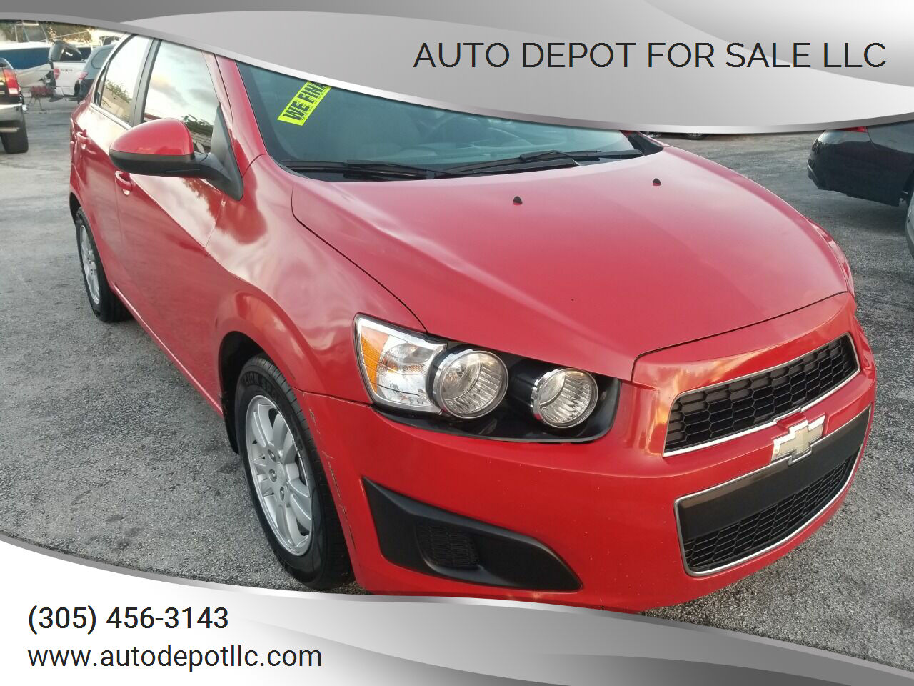 2014 CHEVROLET Sonic