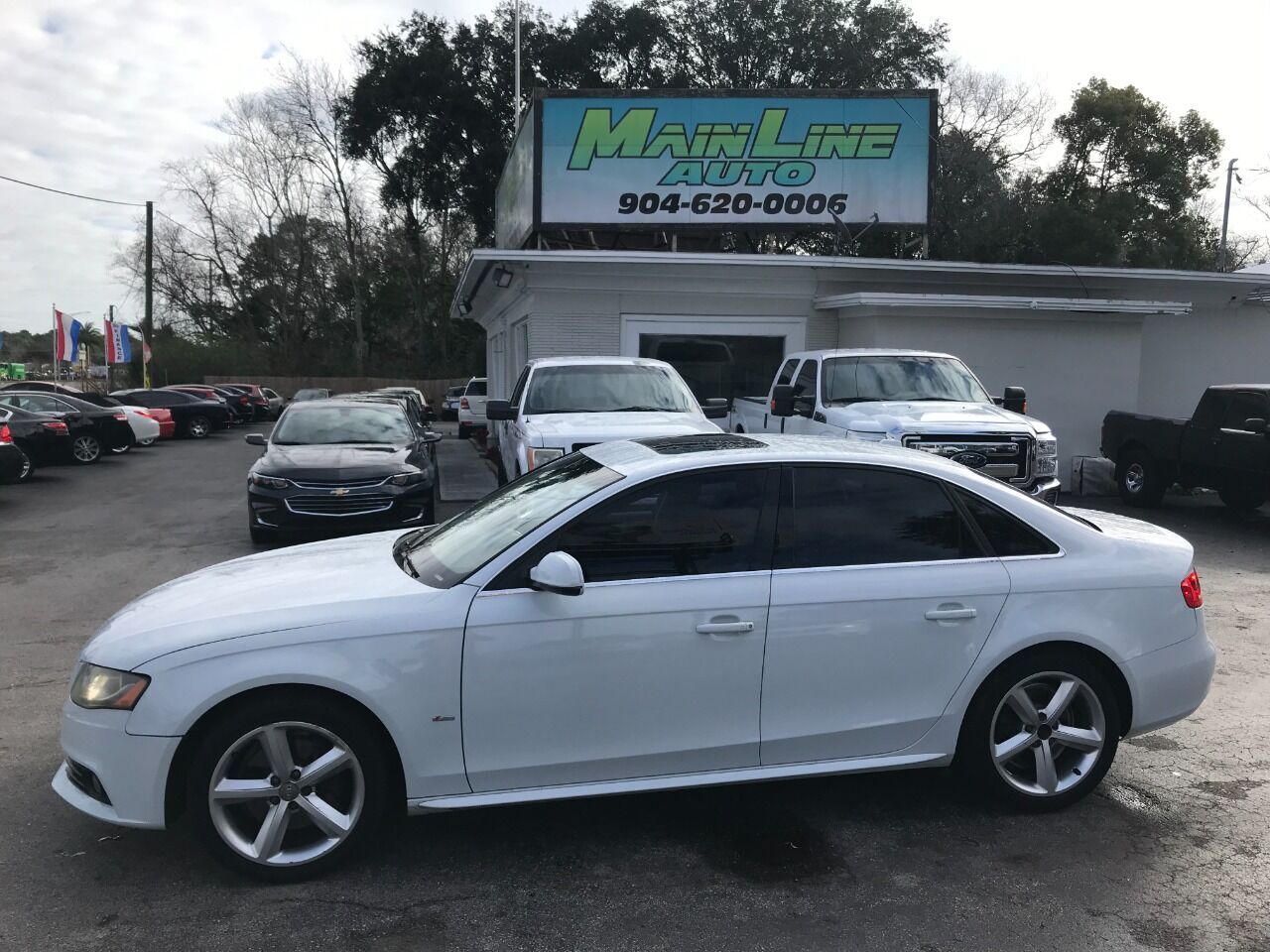 2012 AUDI A4