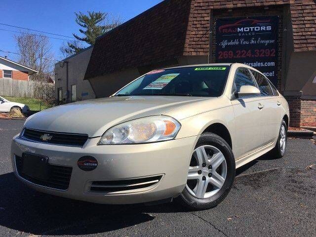 2010 CHEVROLET Impala