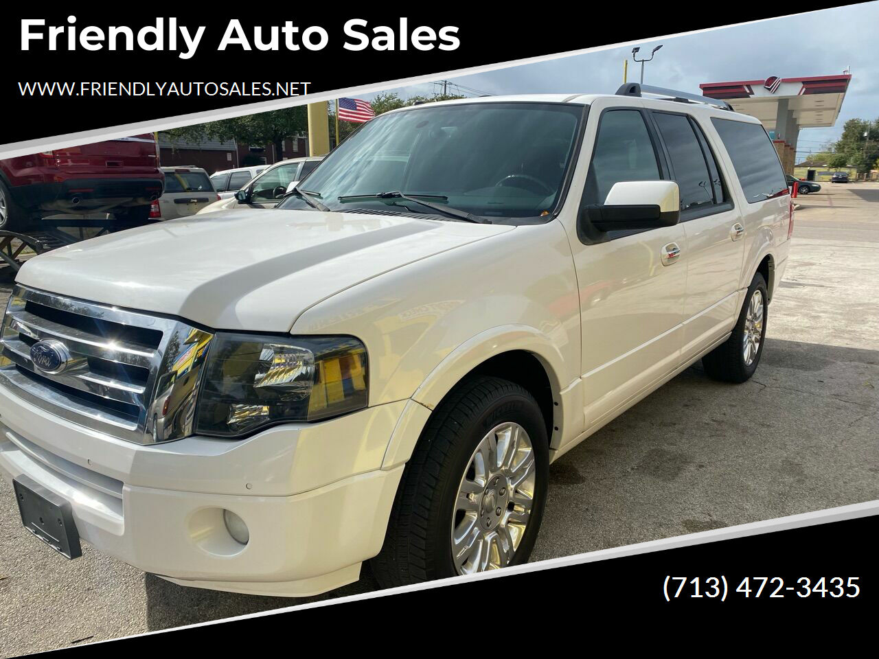 2012 FORD Expedition
