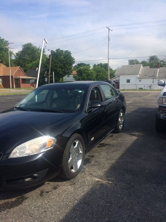 2009 CHEVROLET Impala
