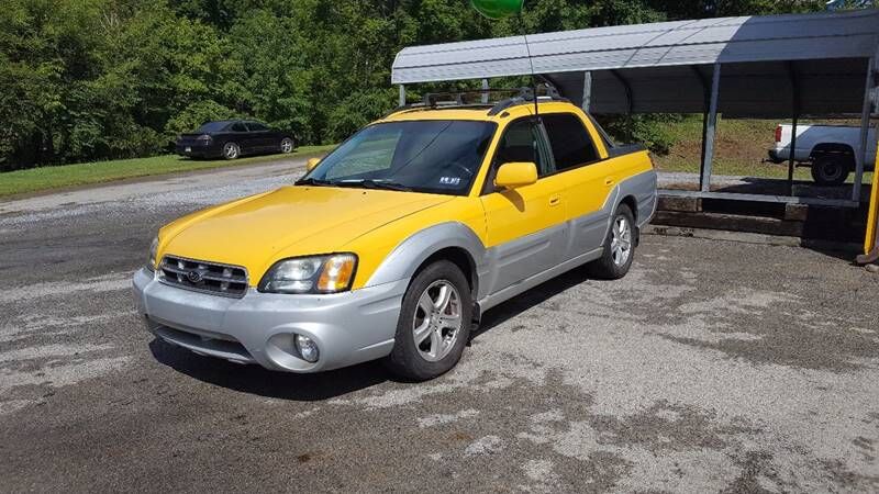 2003 SUBARU Baja