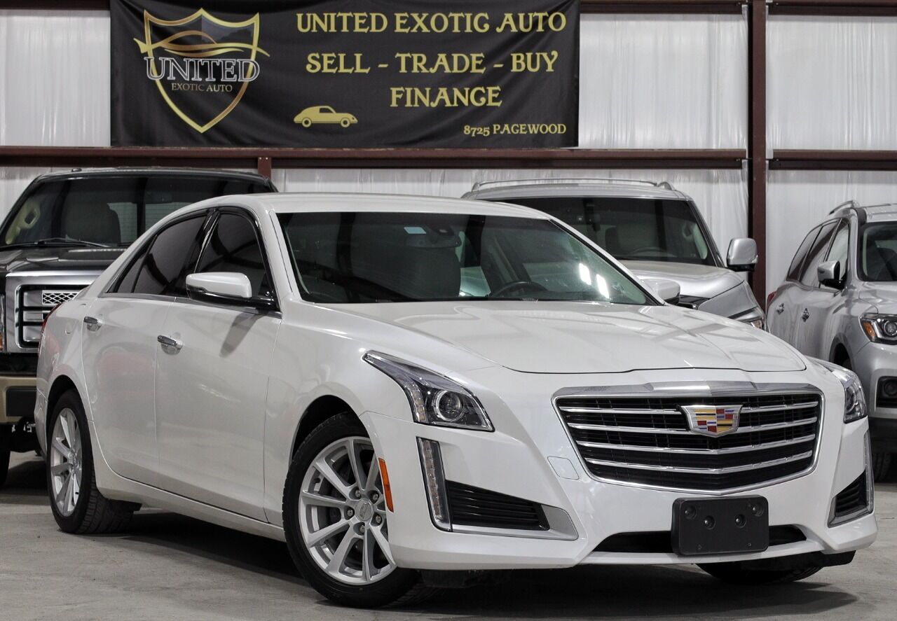 2017 CADILLAC CTS