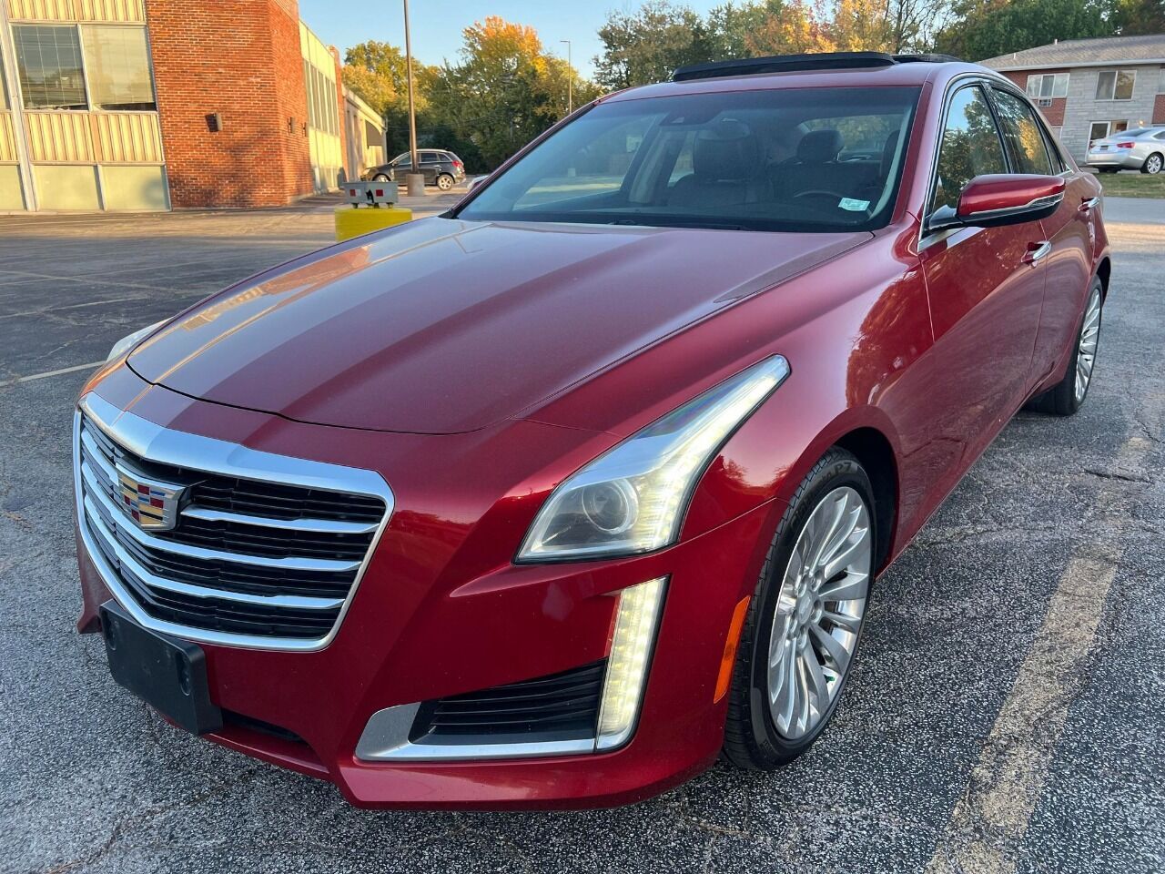 2015 CADILLAC CTS