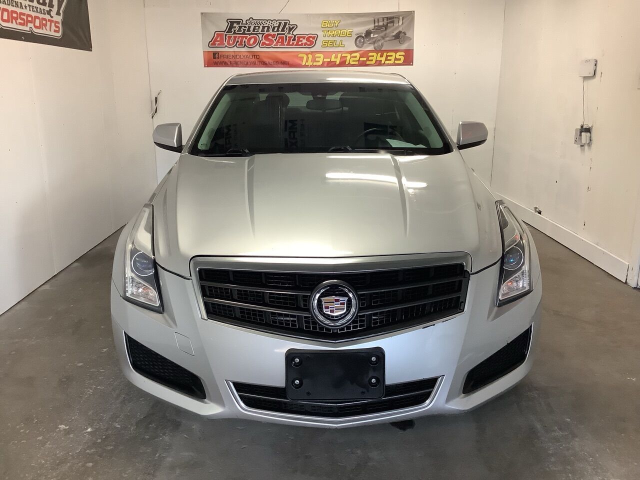 2013 CADILLAC ATS