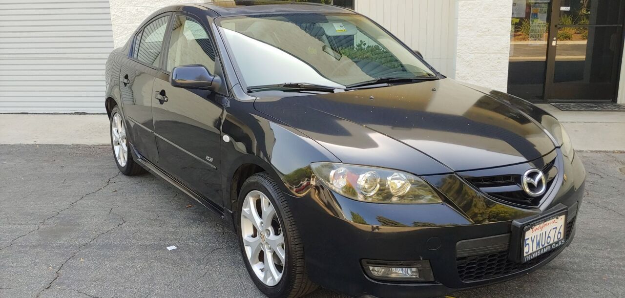 2007 MAZDA Mazda3
