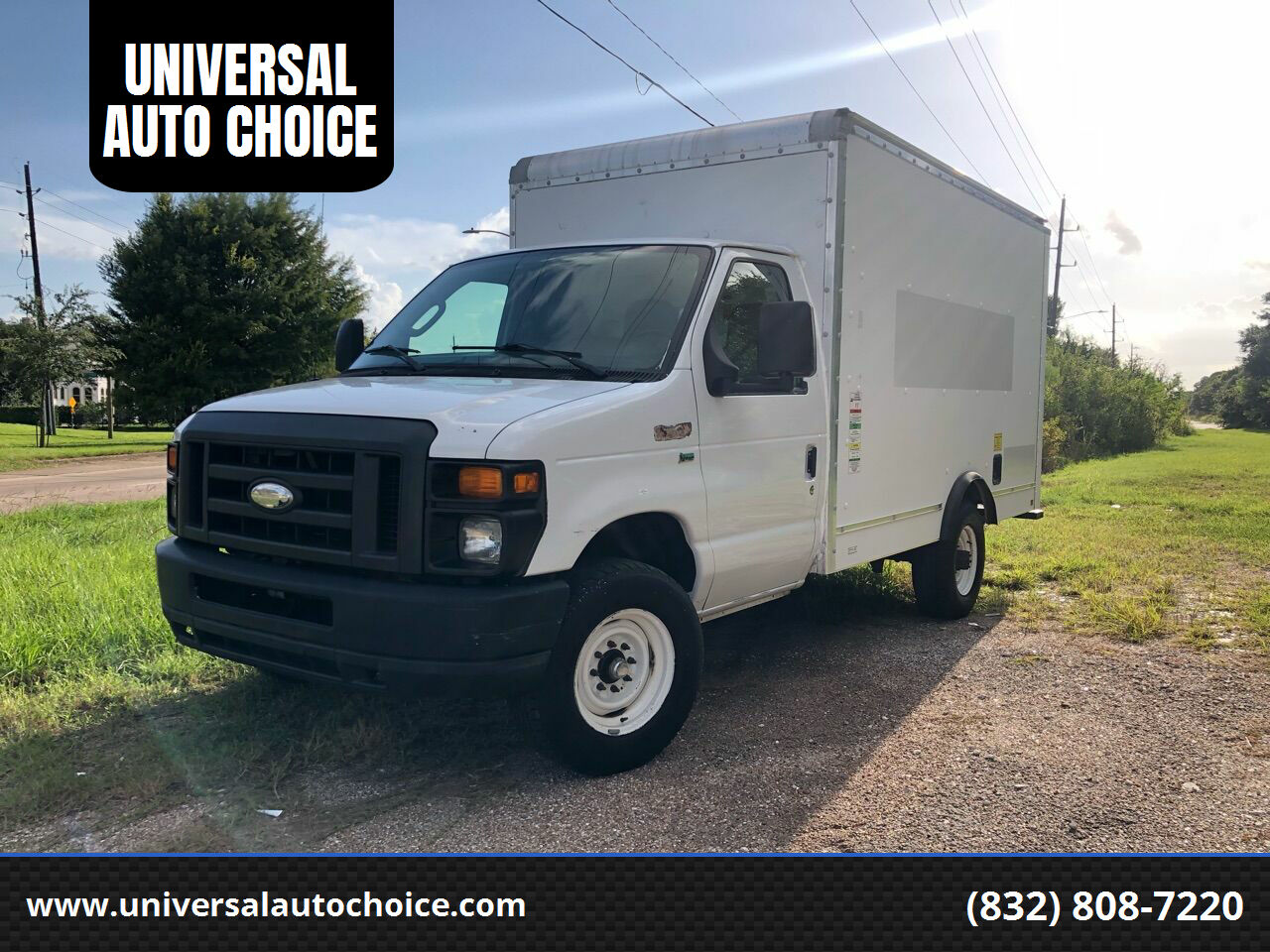 2014 FORD E-350