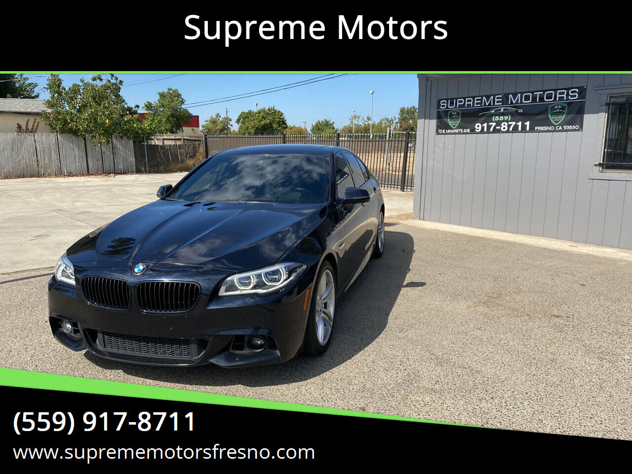 2016 BMW 5 Series