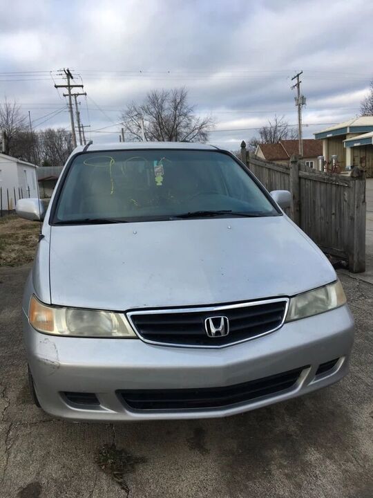 2002 HONDA Odyssey
