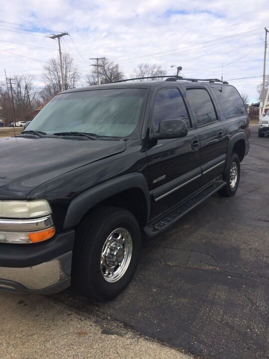 2001 CHEVROLET Suburban