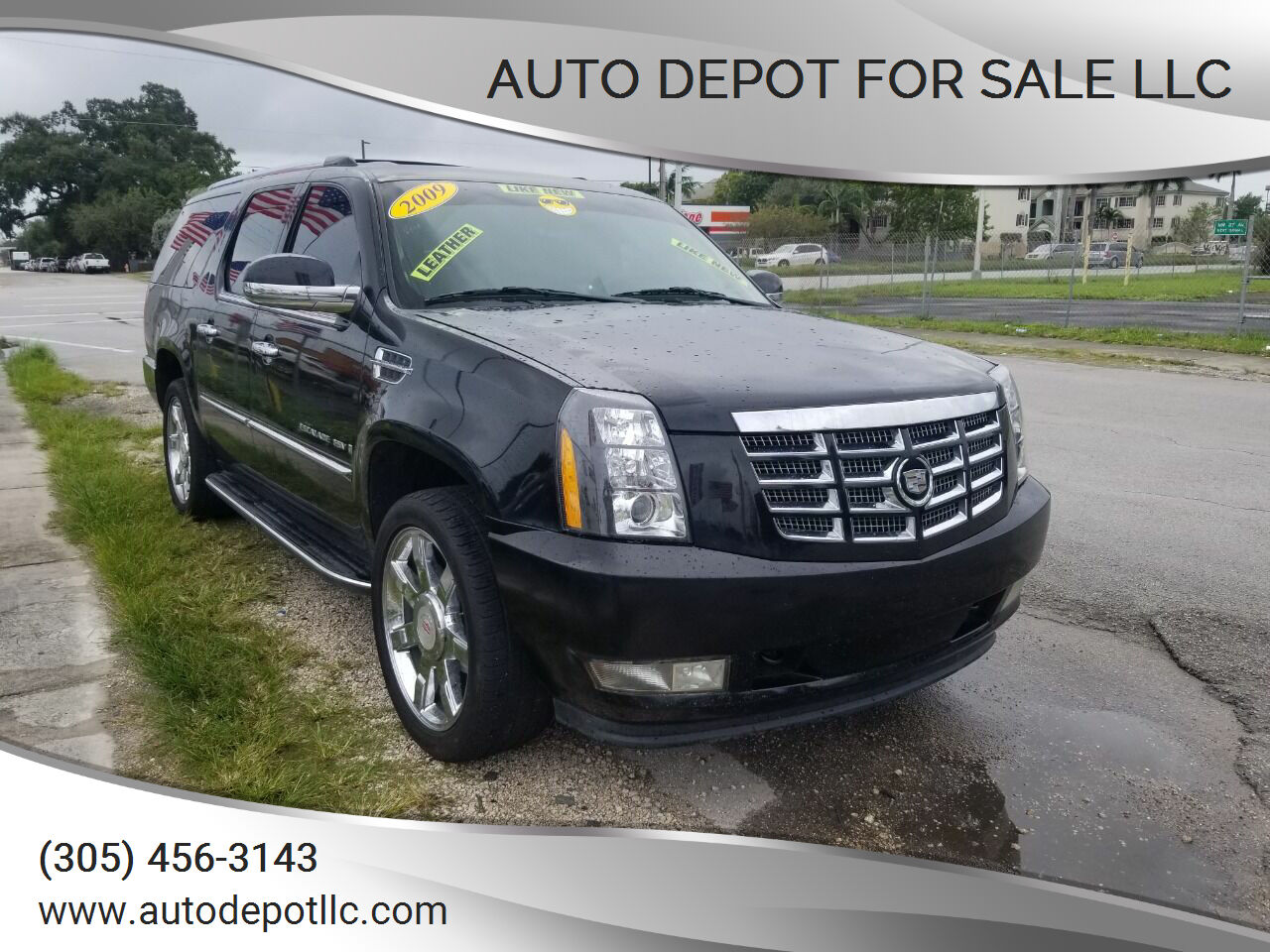 2009 CADILLAC Escalade