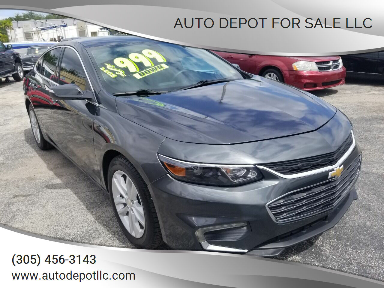 2017 CHEVROLET Malibu