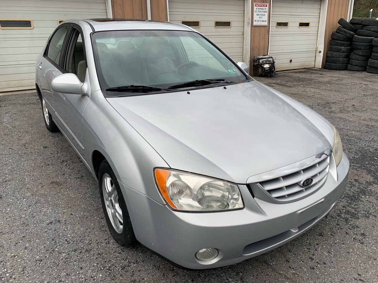 Kia Spectra LD