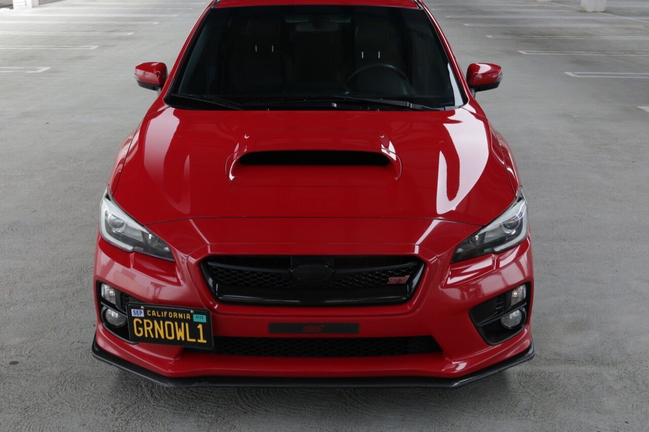 2016 SUBARU WRX