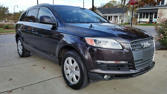 2007 AUDI Q7