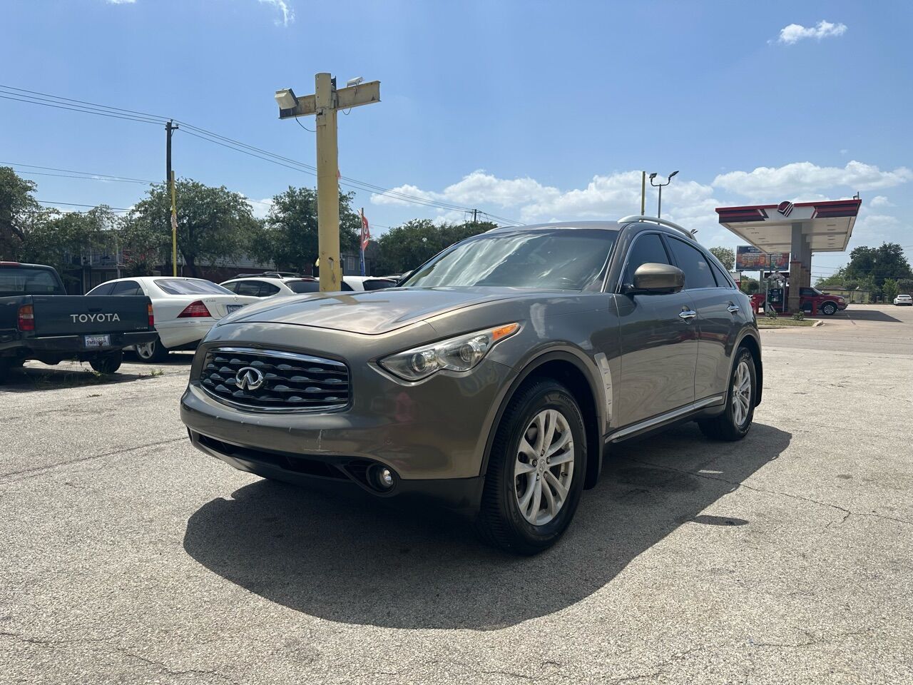 2011 INFINITI FX35