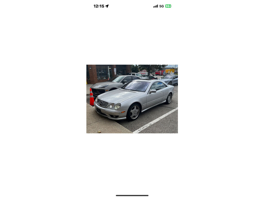 Mercedes-Benz CL-Class
