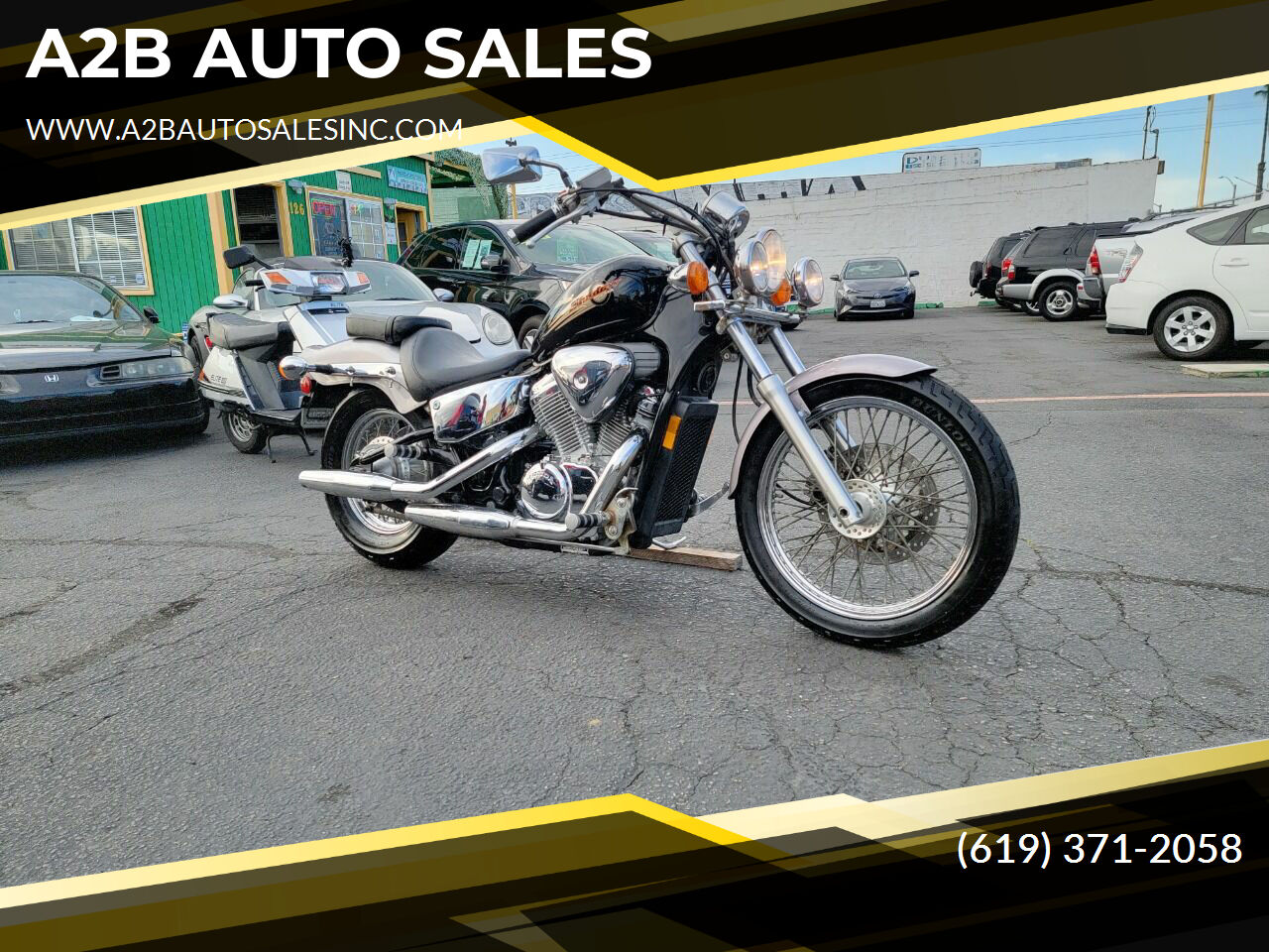 Honda VT600CD2