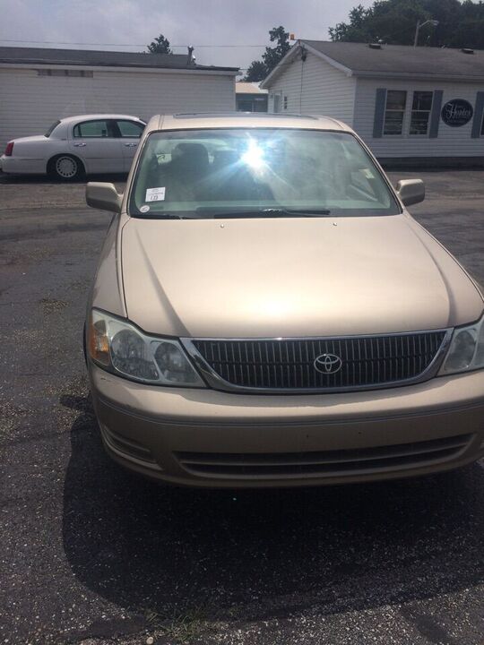 2001 TOYOTA Avalon