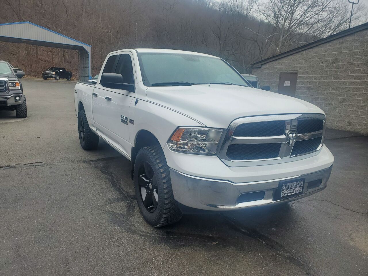 2016 RAM 1500