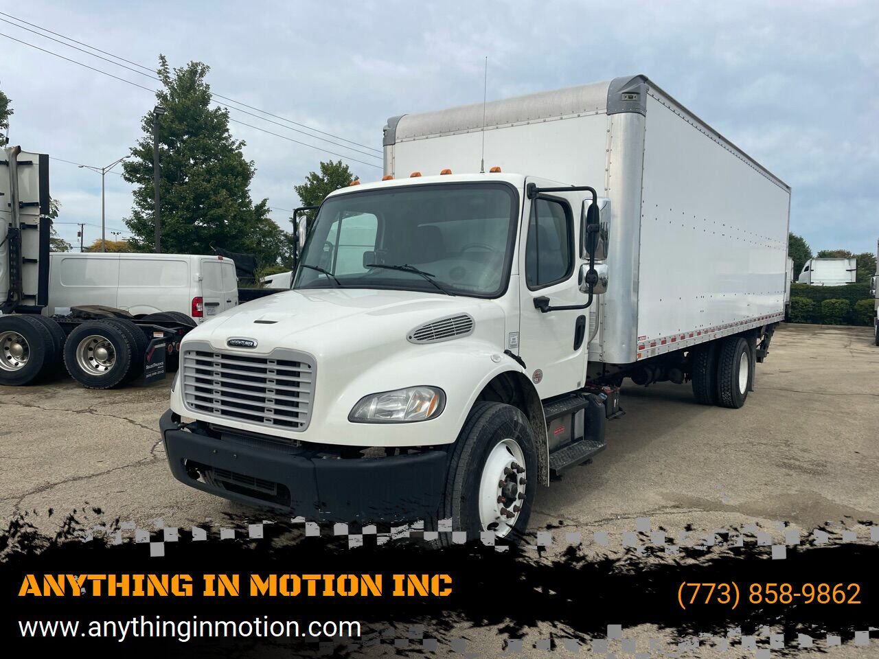 2017 FREIGHTLINER M2