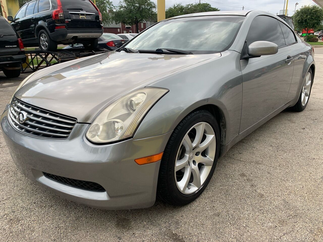 2007 INFINITI G35