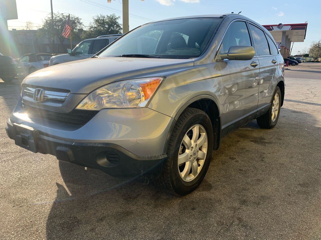 2008 HONDA CR-V