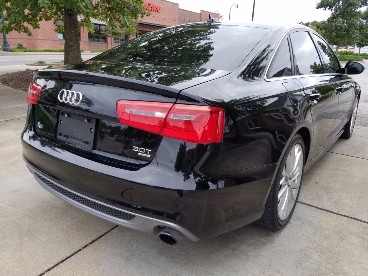 2012 Audi A6