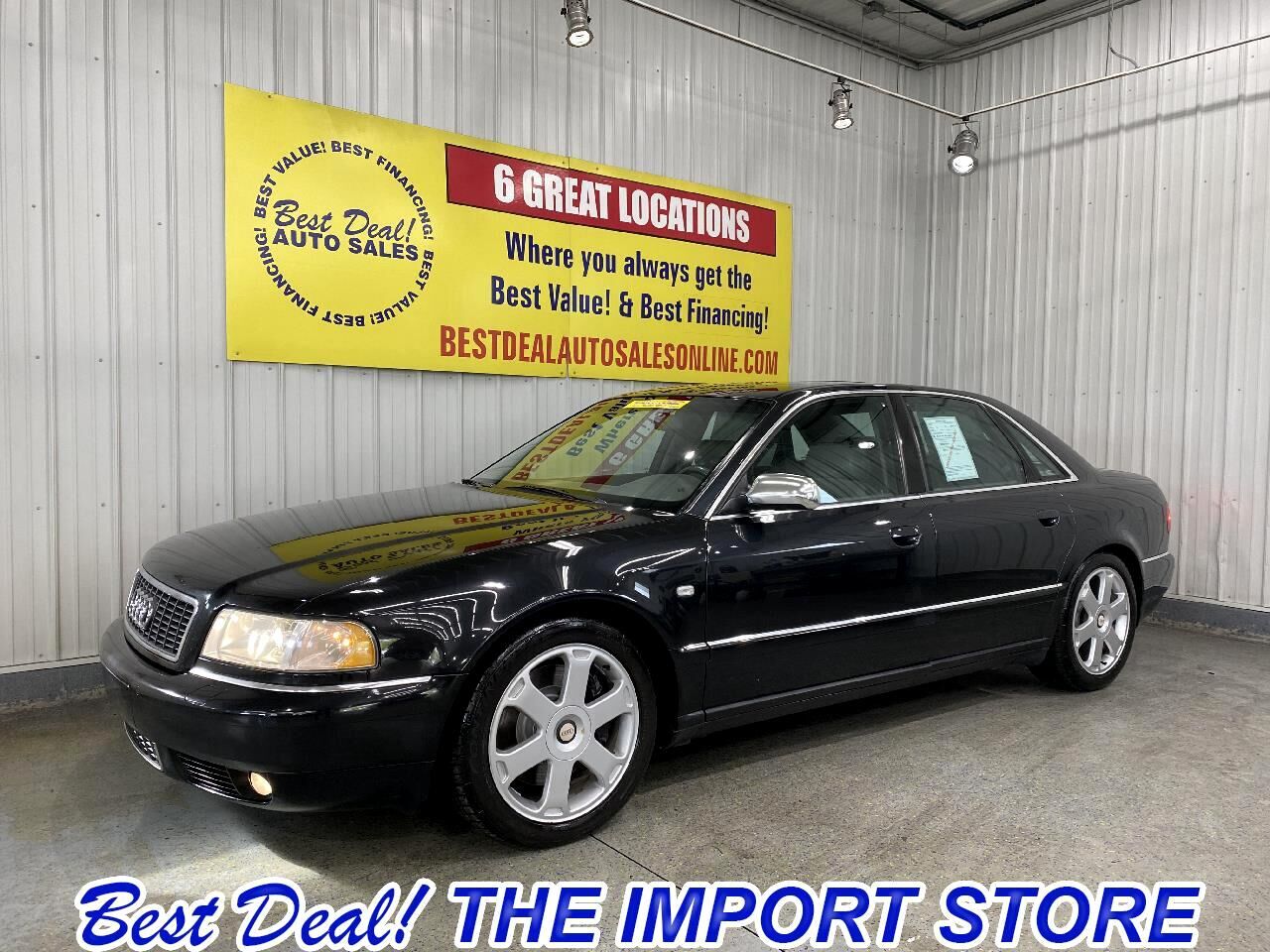 Audi S8