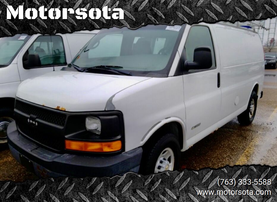 2004 CHEVROLET Express