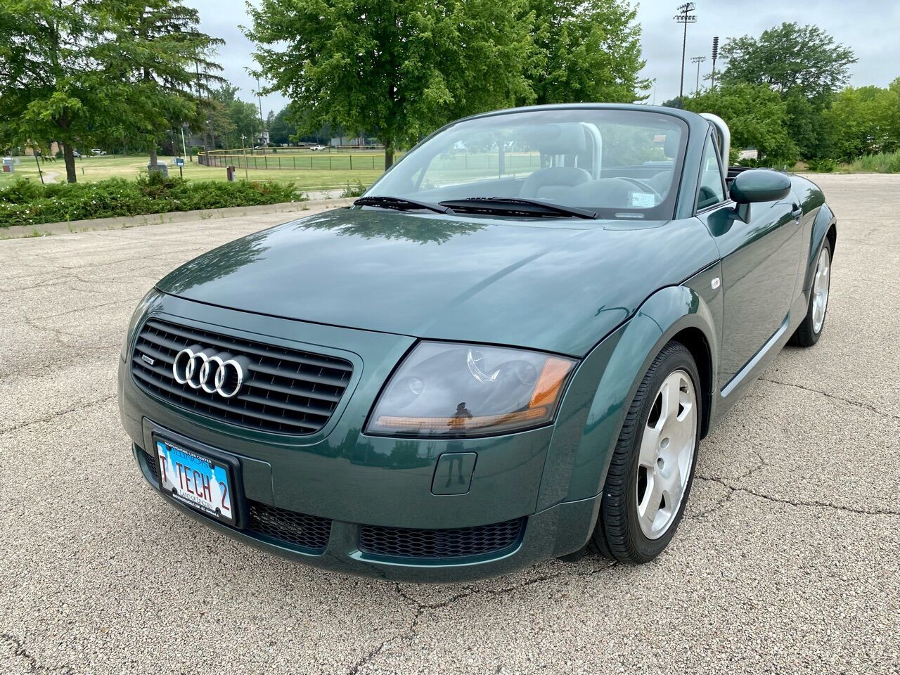 2001 AUDI TT