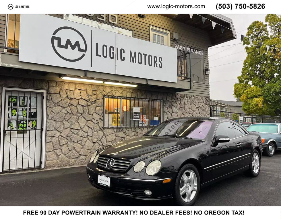 Mercedes-Benz CL-Class
