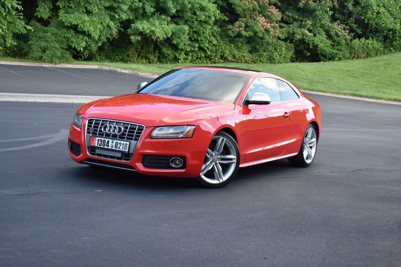 2009 AUDI S5