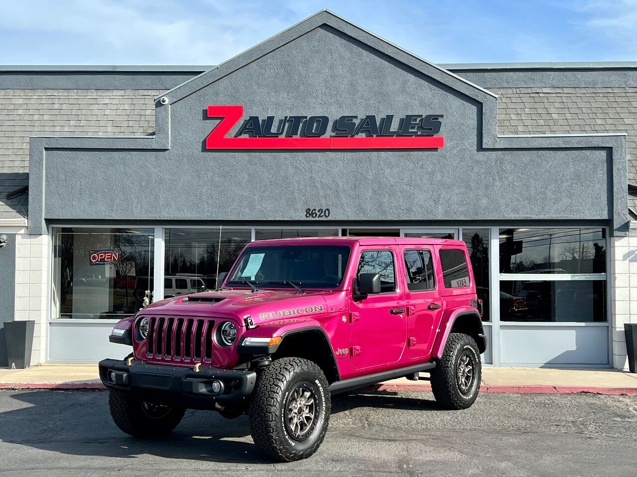 2022 JEEP Wrangler