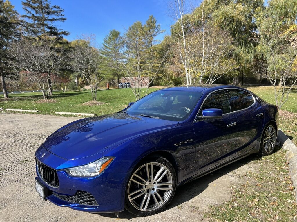 Maserati Ghibli