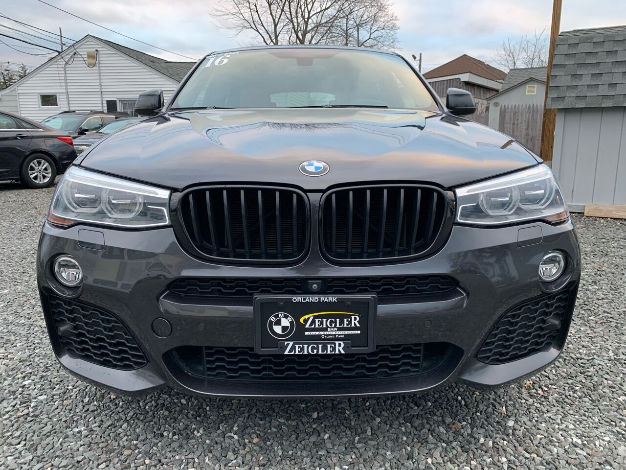 2016 BMW X4