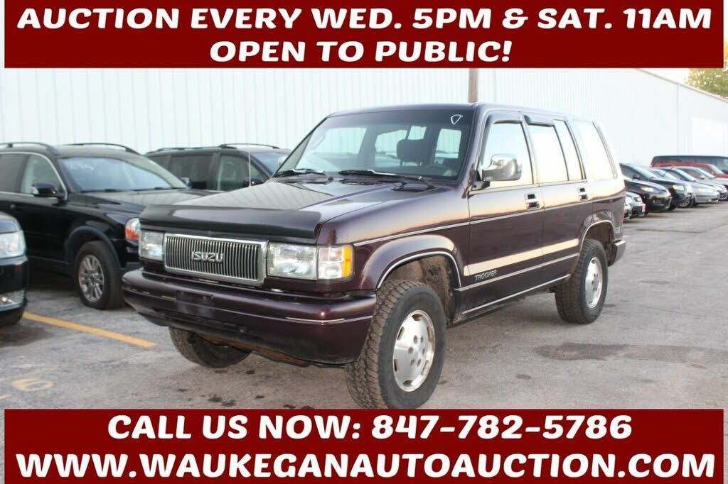 Isuzu Trooper