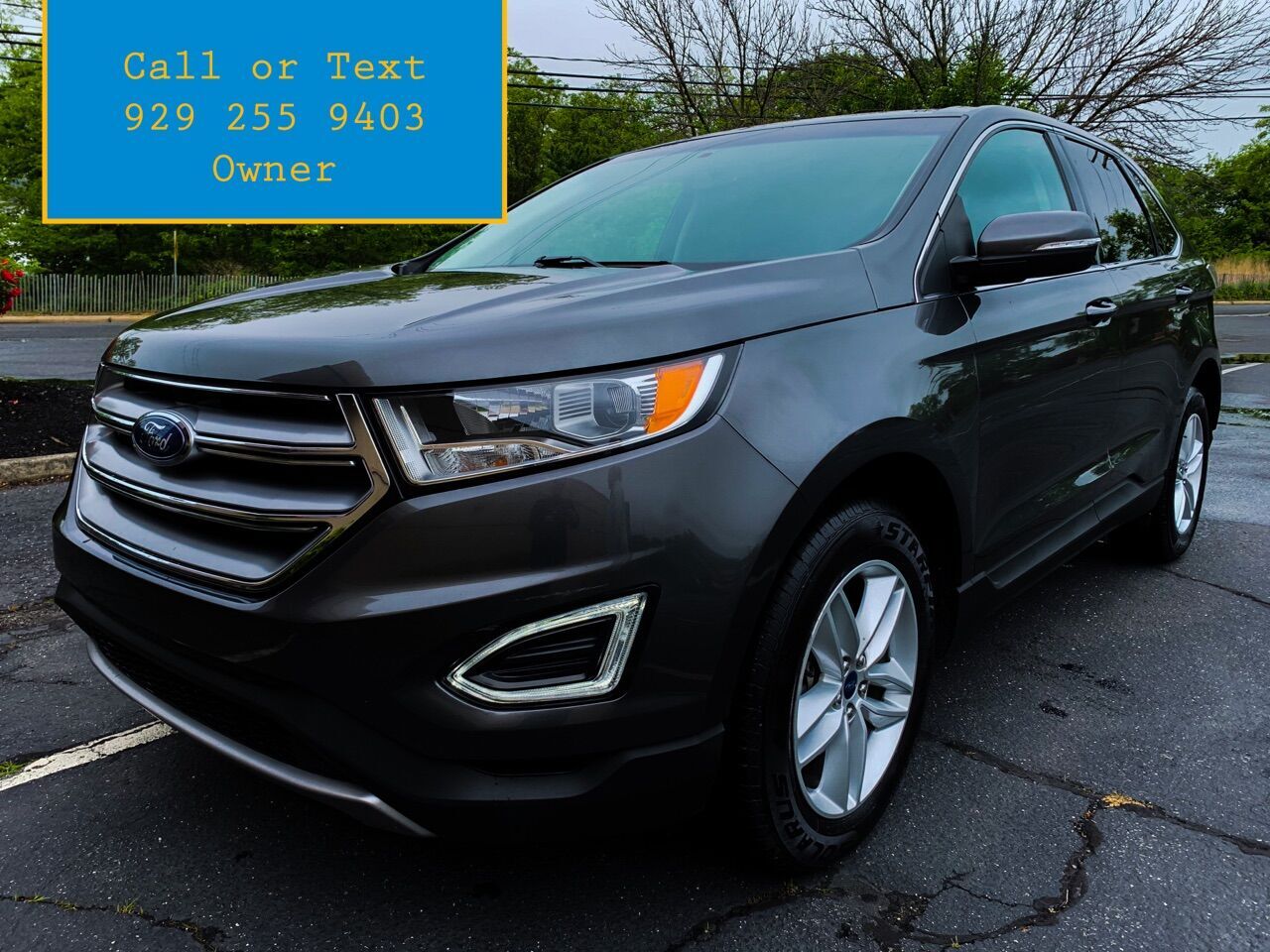 2017 FORD Edge
