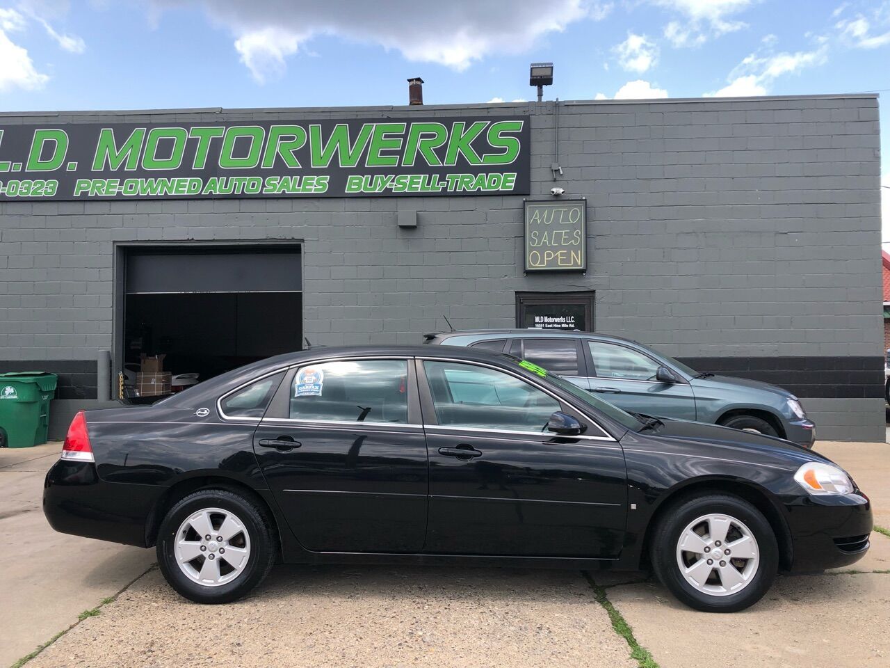 2008 CHEVROLET Impala