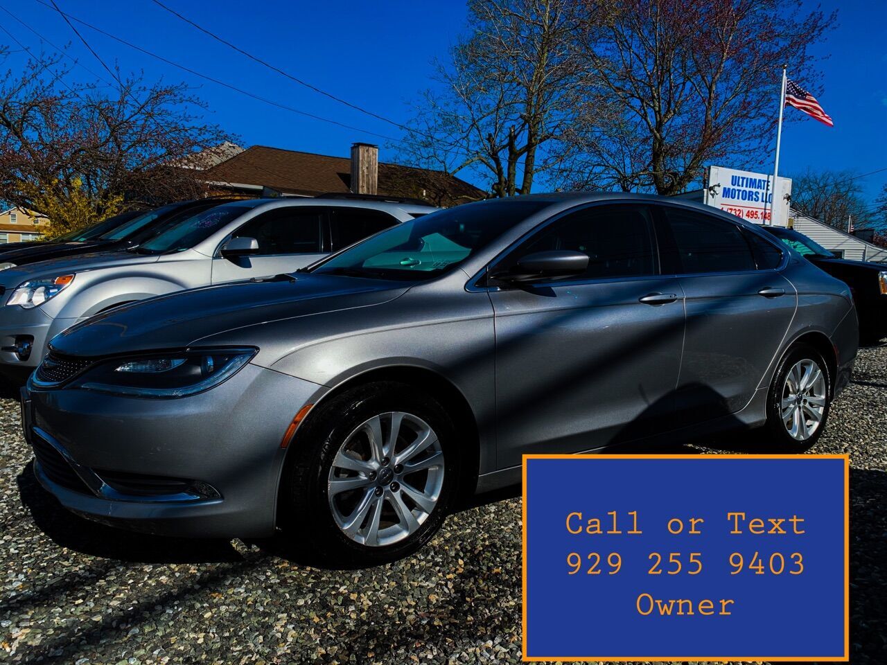 2016 CHRYSLER 200