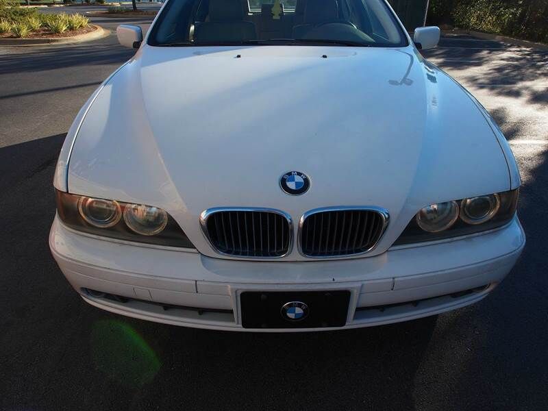 2002 BMW 5 Series