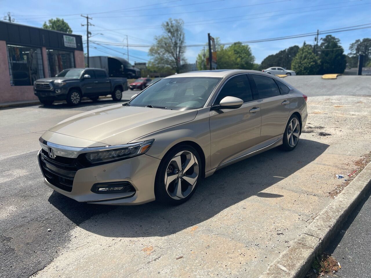 2018 HONDA Accord