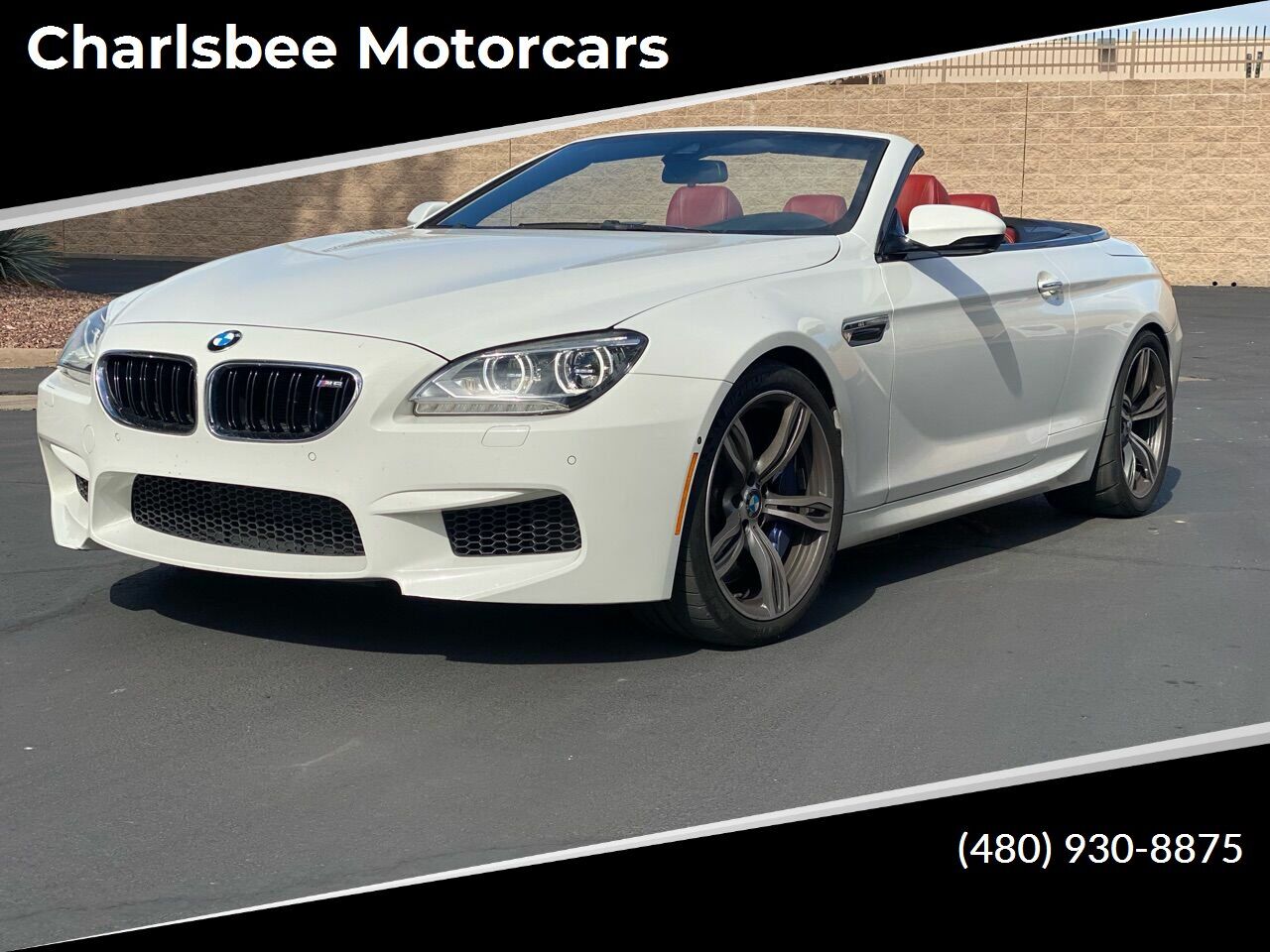 2013 BMW M6