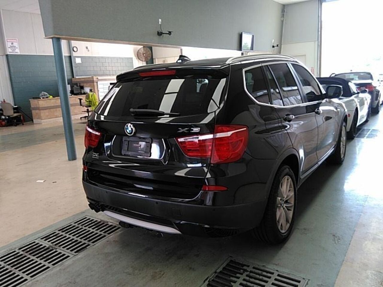 2012 BMW X3