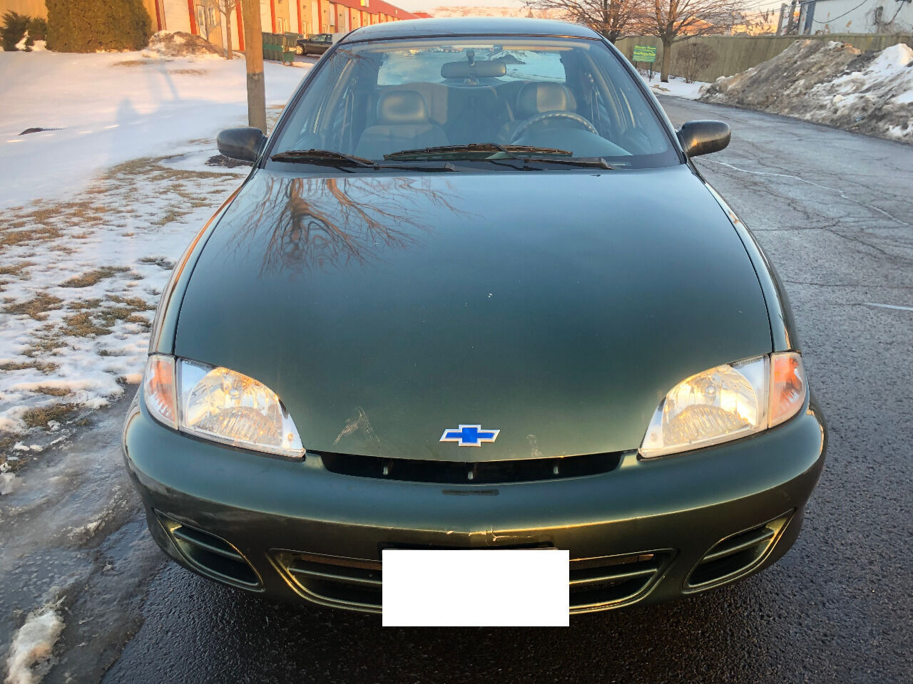 2001 CHEVROLET Cavalier