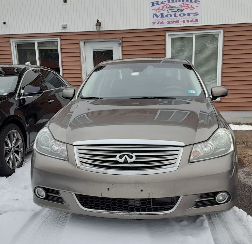2008 INFINITI M45