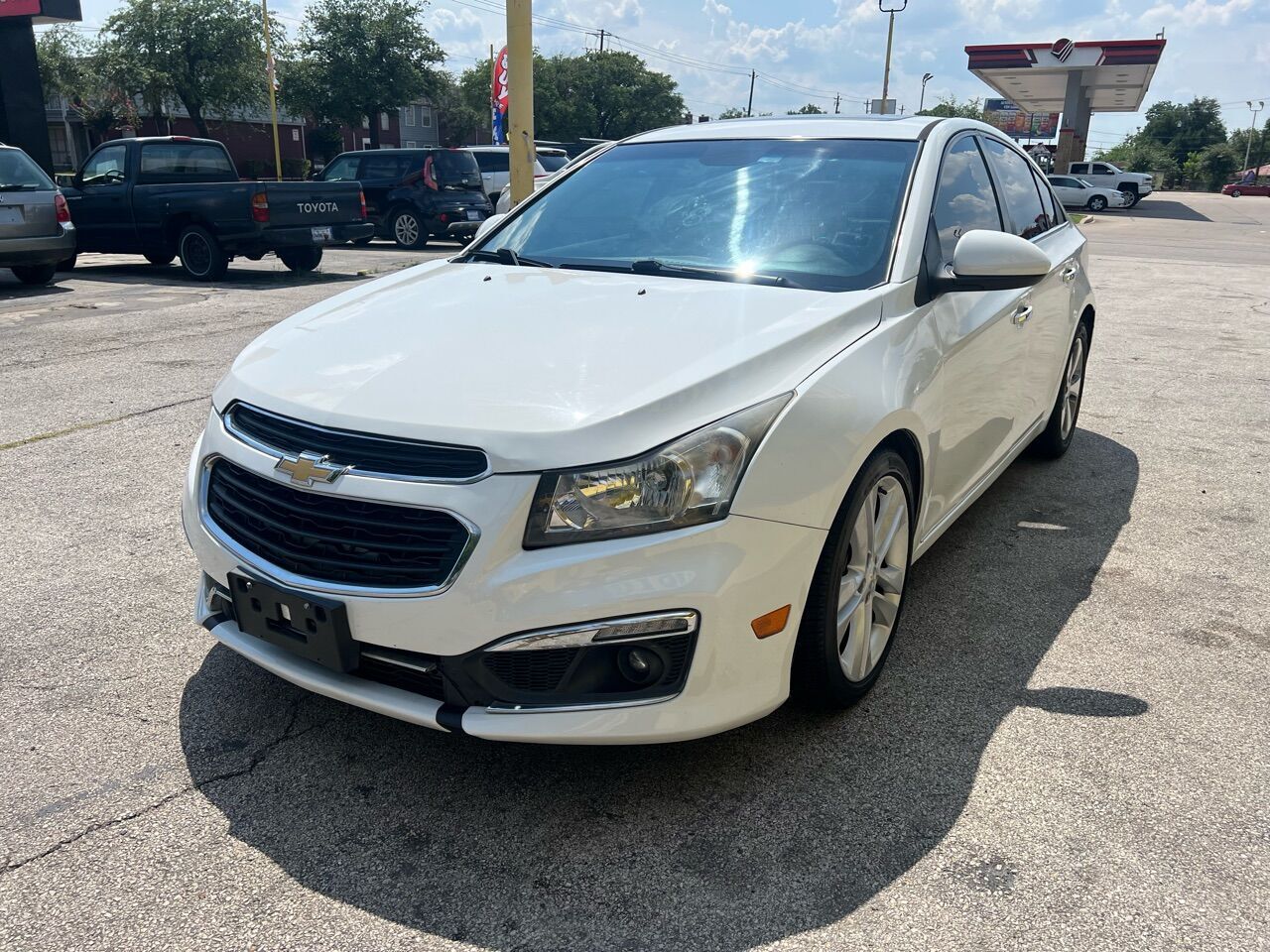 2015 CHEVROLET Cruze