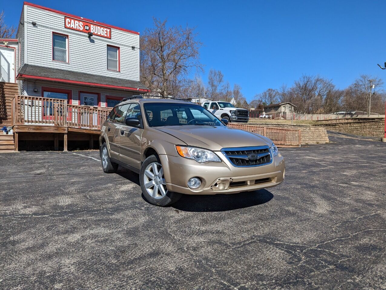 2009 SUBARU Outback