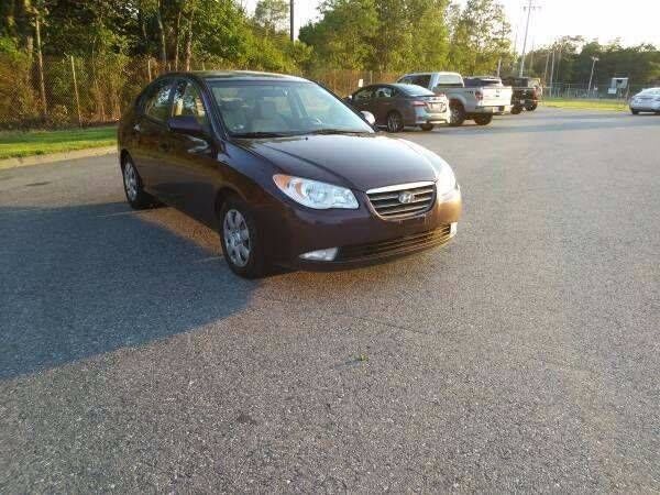 2008 HYUNDAI Elantra